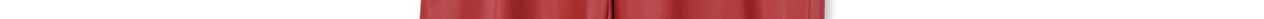 Pantalon en faux cuir rouge avec ceinture Faume - seconde main