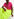 Fuchsia linen T-shirt Faume - seconde main