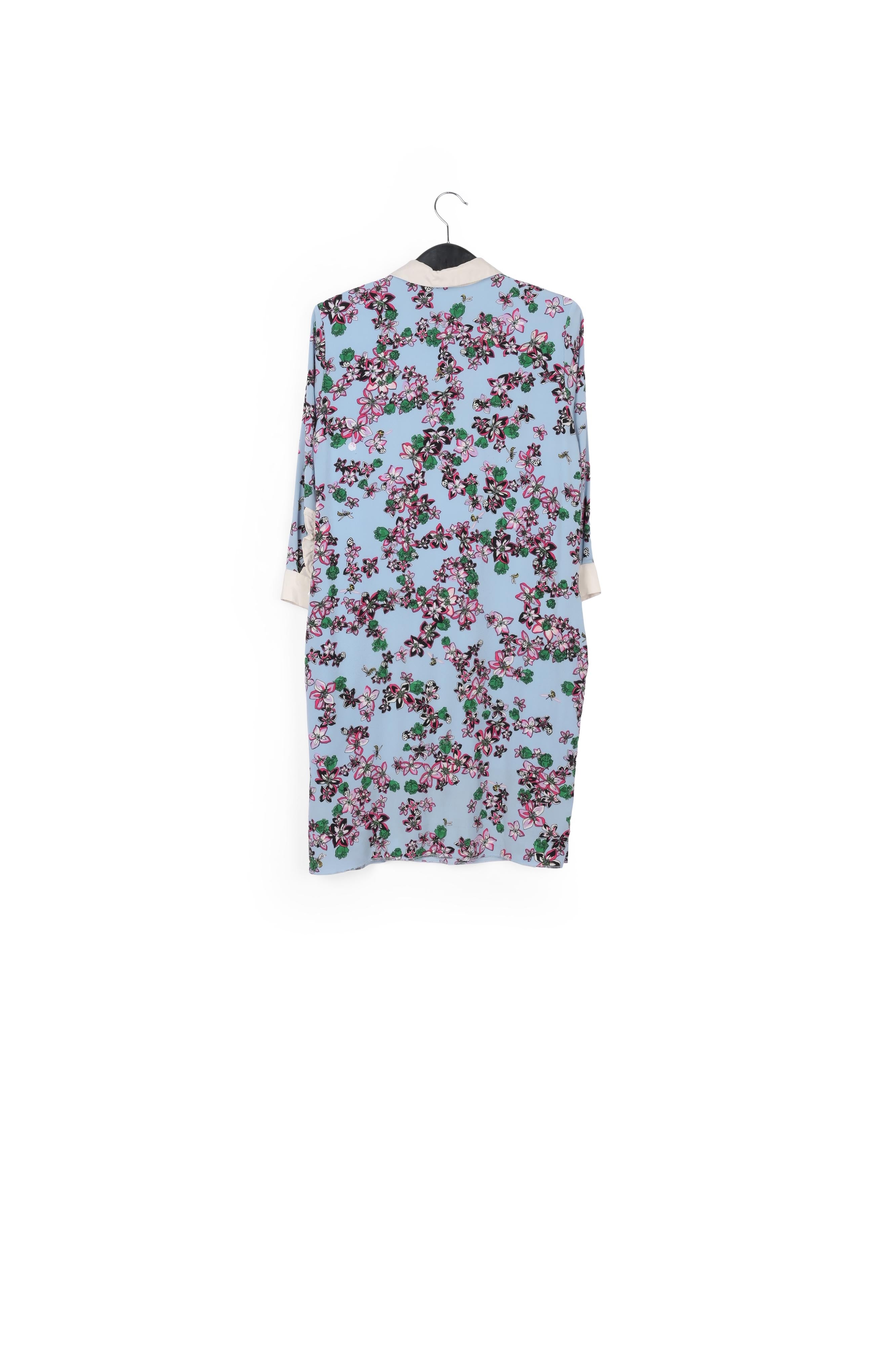 Robe chemise florale RE—SSENTIEL | Essentiel second hand