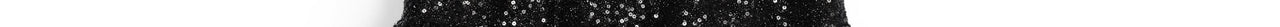 Black sequin-embroidered mini dress Faume - seconde main