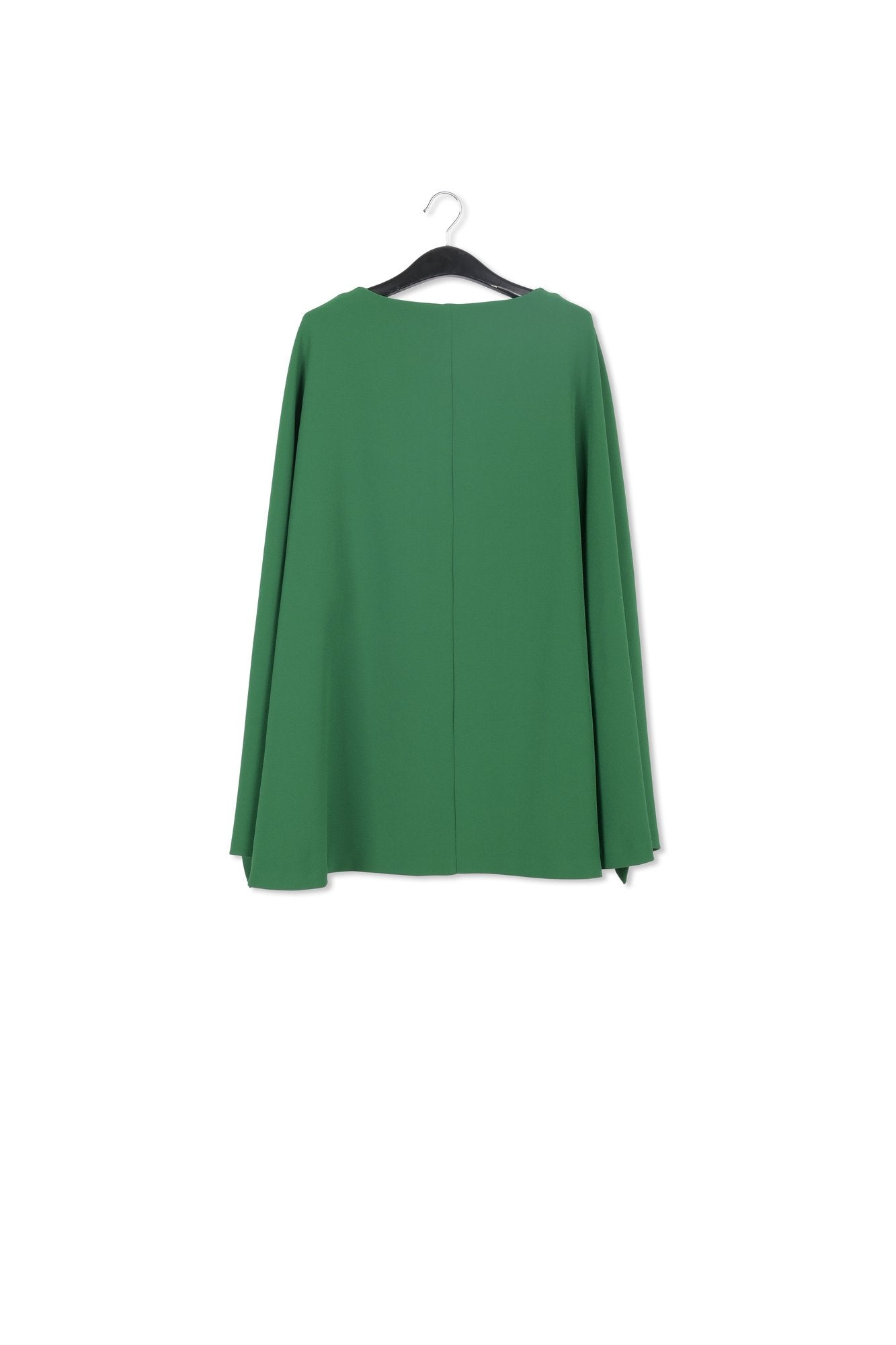 Mini-robe vert foncé à effet cape RE—SSENTIEL | Essentiel second hand