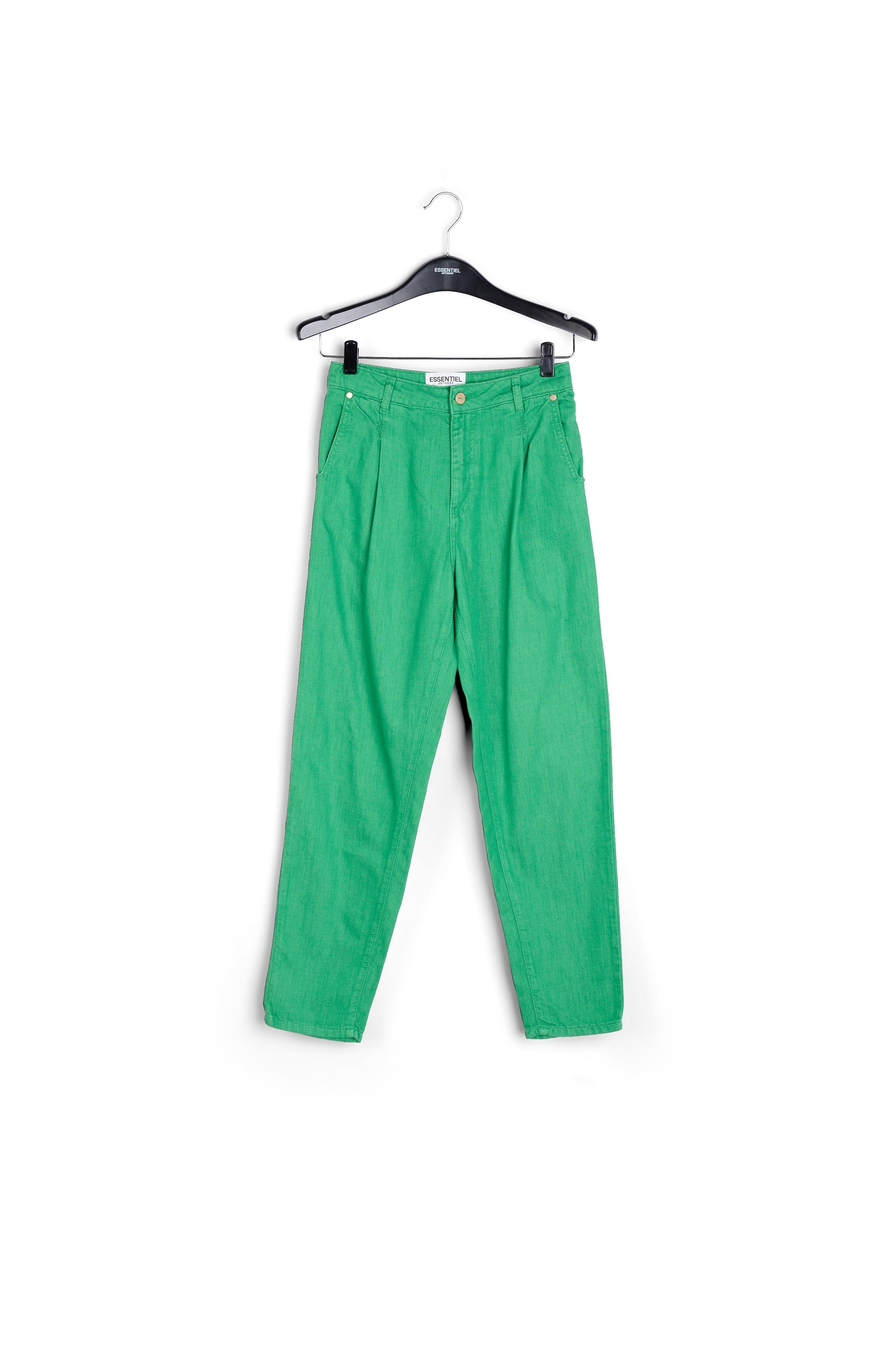 Jean vert à coupe ample RE—SSENTIEL | Essentiel second hand