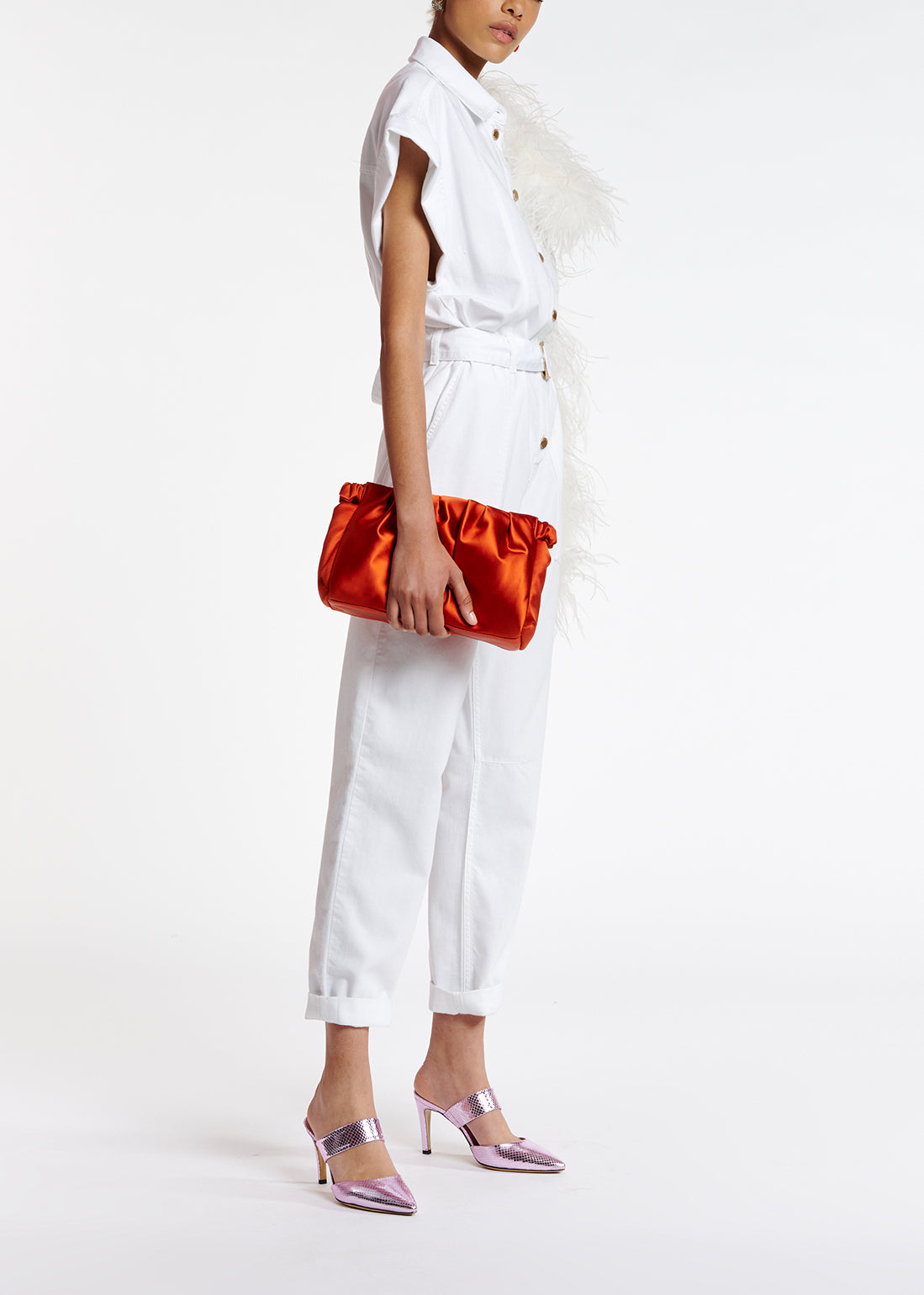 Zarbie jumpsuit RE—SSENTIEL | Essentiel second hand