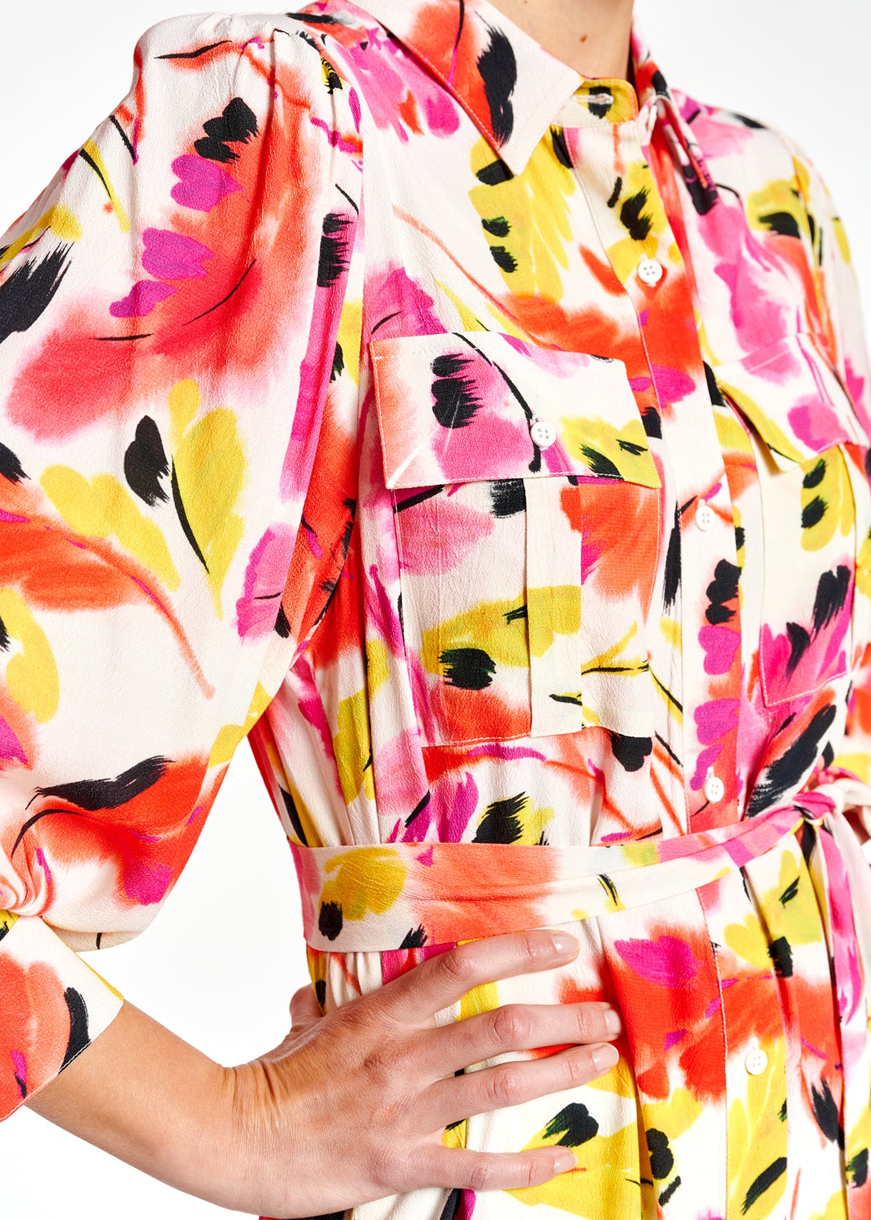 Shirt dress RE—SSENTIEL | Essentiel second hand