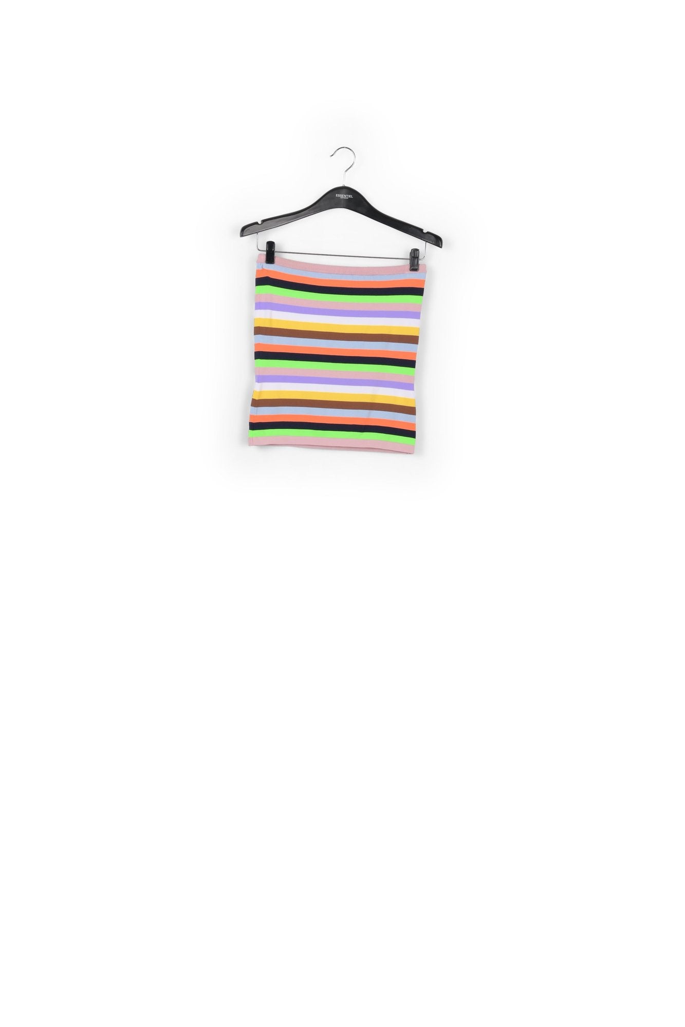 Top bustier à rayures multicolores RE—SSENTIEL | Essentiel second hand