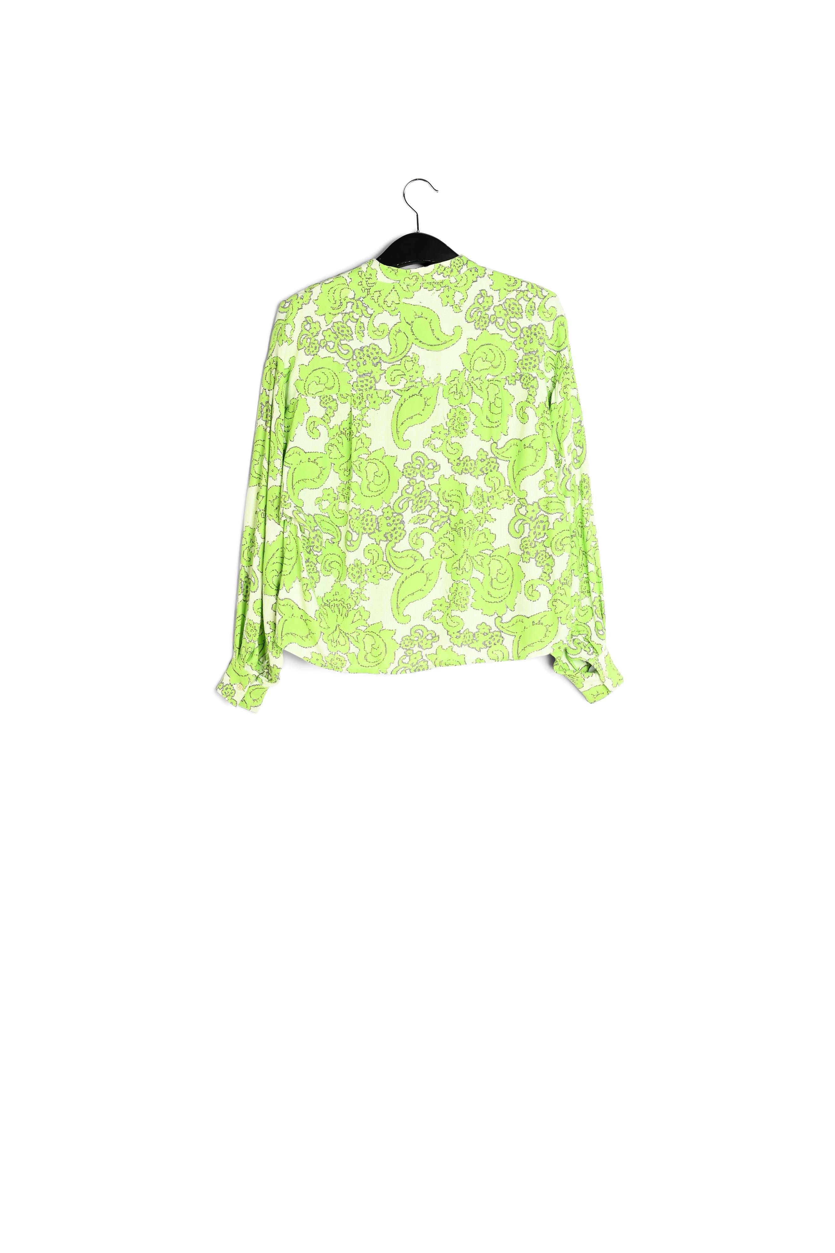 Hemd met kleurrijke bloemenprint RE—SSENTIEL | Essentiel second hand