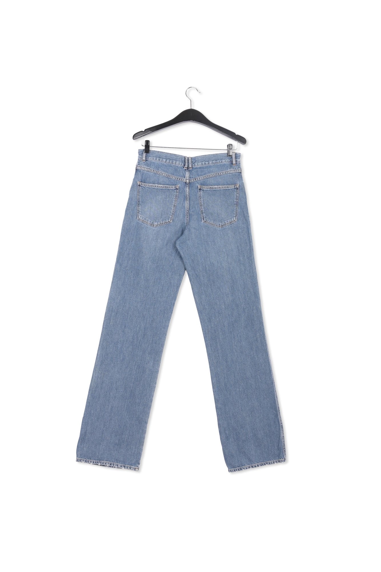 Blue Loose-fit denim jeans RE—SSENTIEL | Essentiel second hand