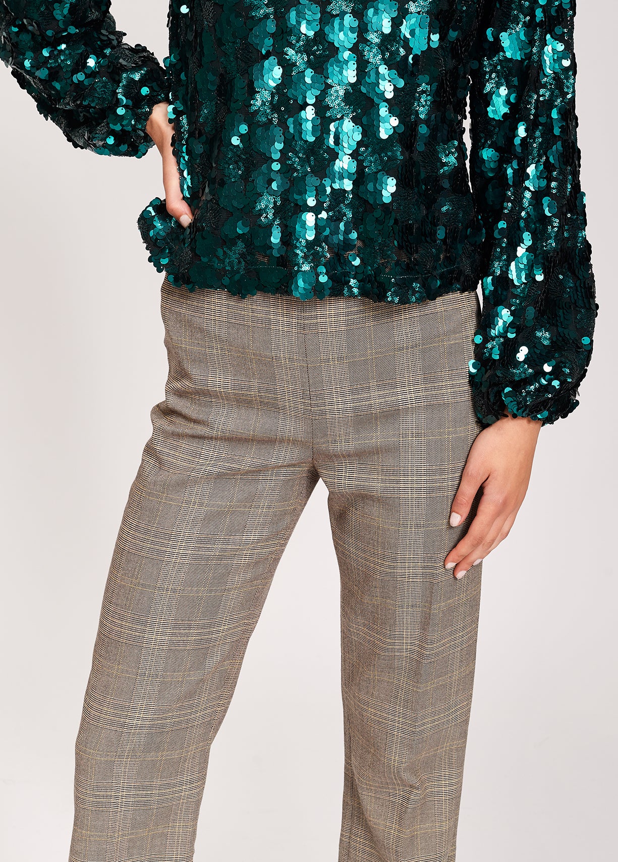 Sequined top RE—SSENTIEL | Essentiel second hand