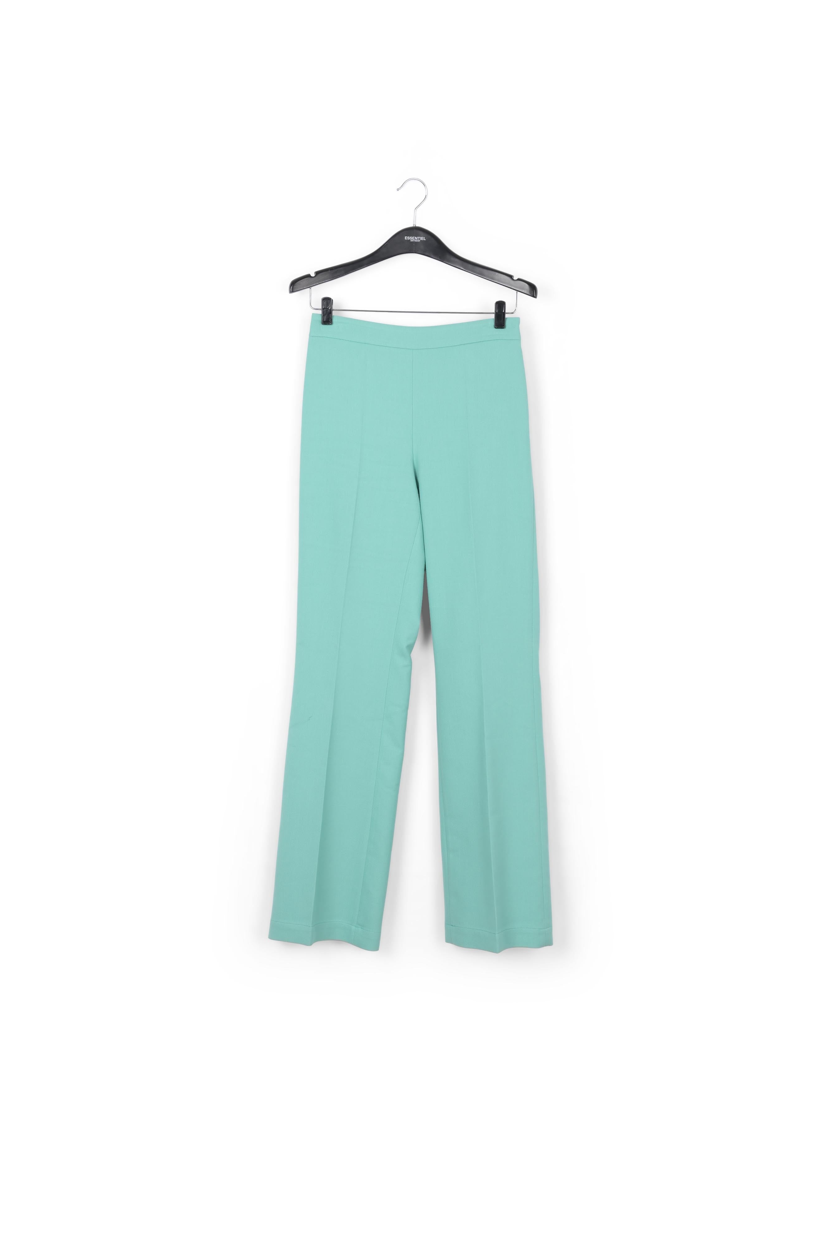 Cyan classic trousers RE—SSENTIEL | Essentiel second hand