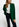 Dark green single-breasted blazer Faume - seconde main