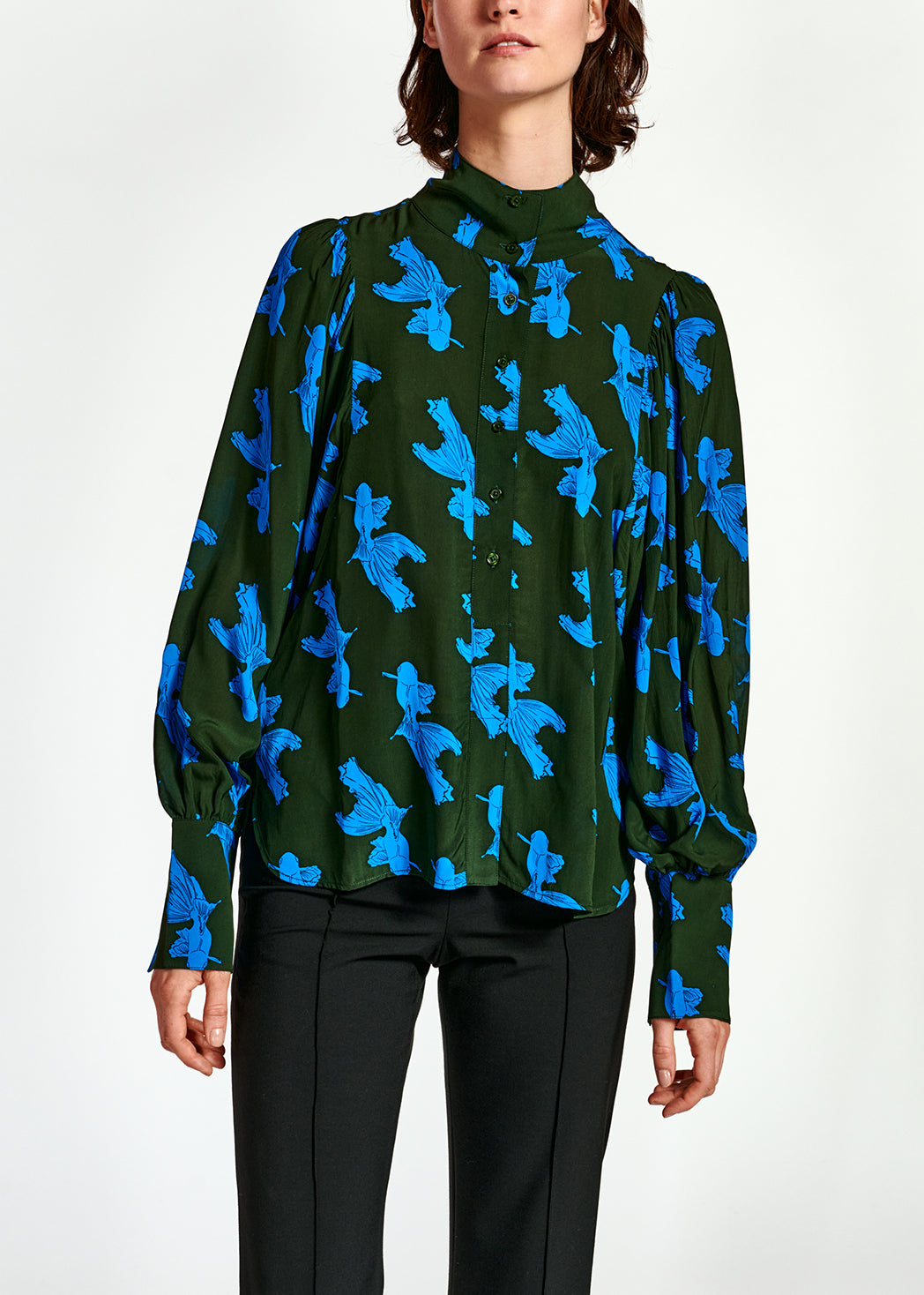 Without getailleerde uitlopende broek RE—SSENTIEL | Essentiel second hand