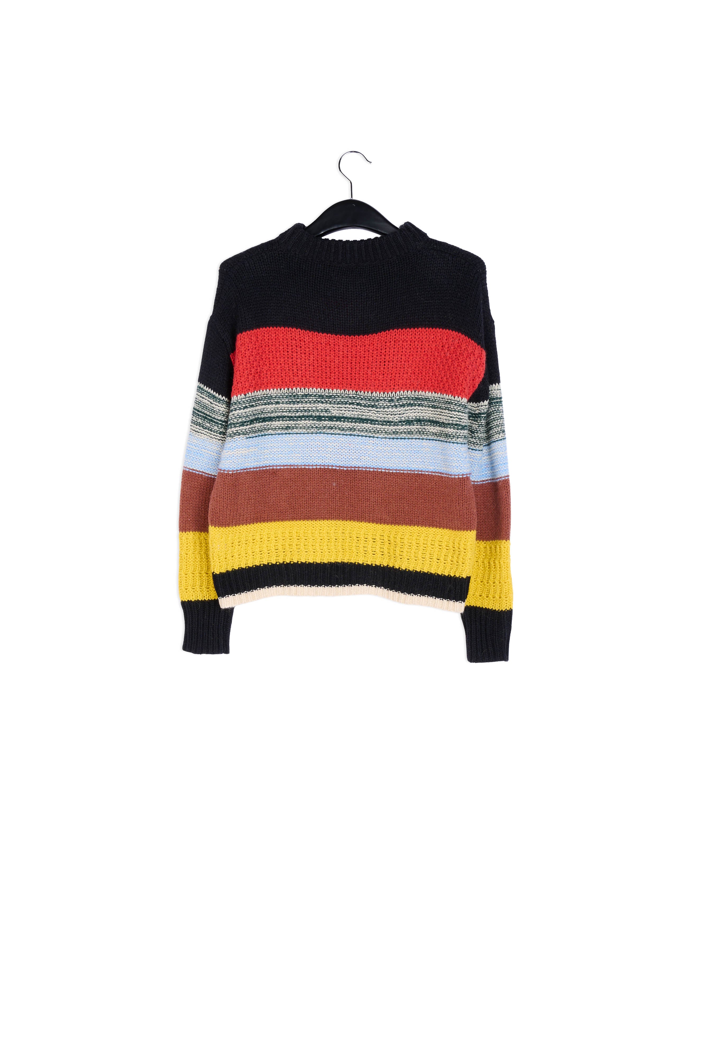 Multi color mixed sweater RE—SSENTIEL | Essentiel second hand