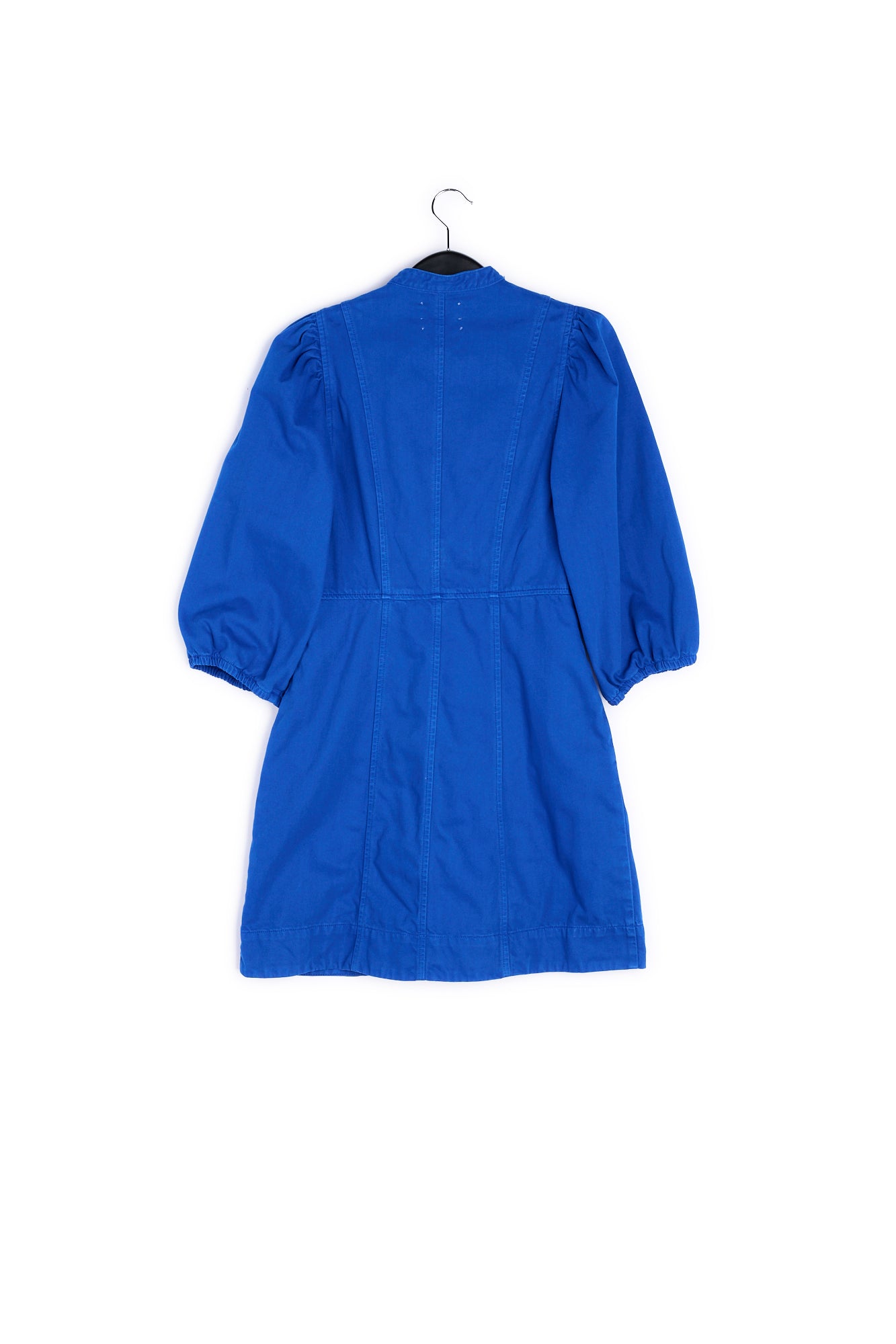 Blue denim mini dress RE—SSENTIEL | Essentiel second hand