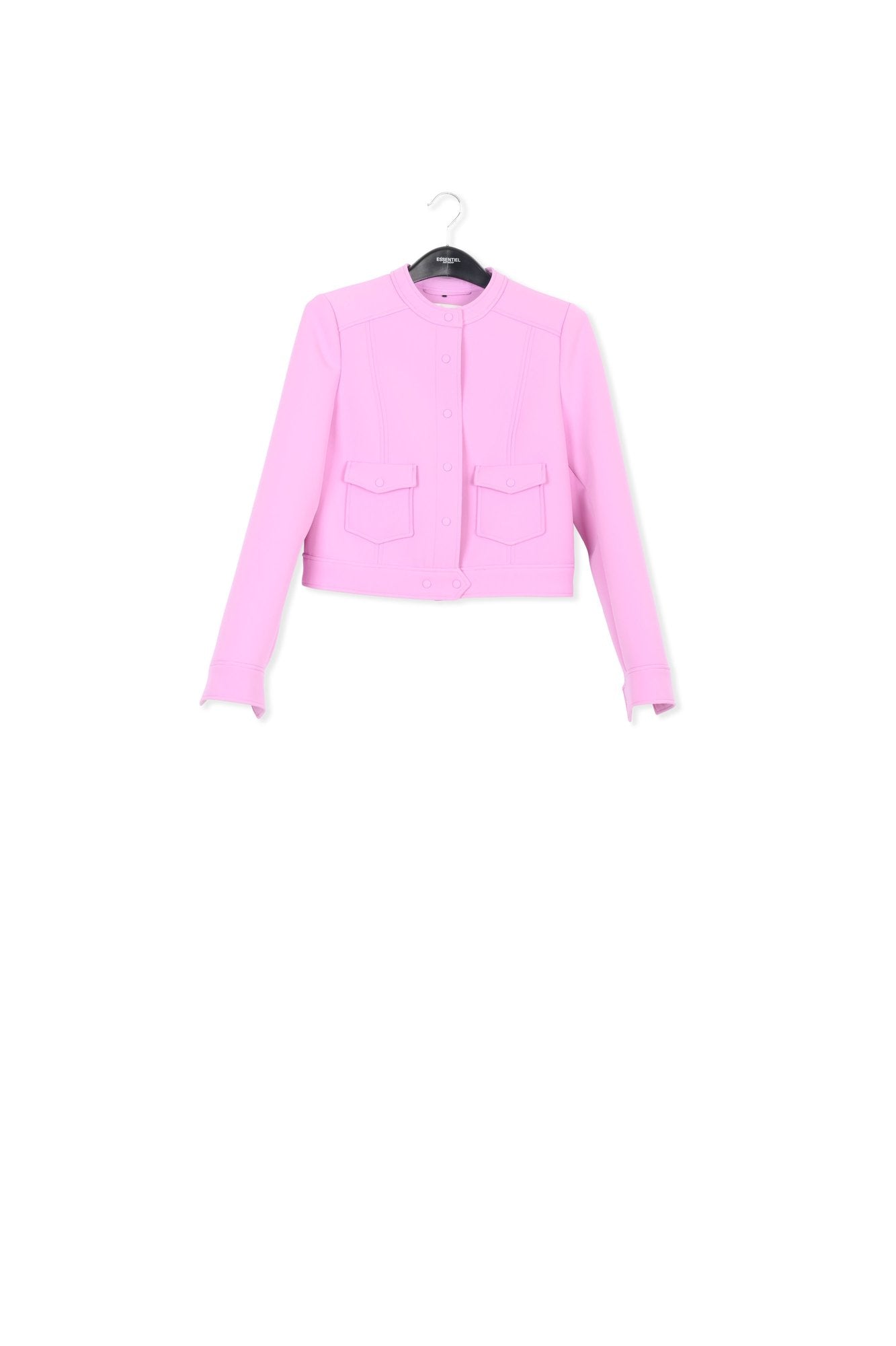 Courte veste rose RE—SSENTIEL | Essentiel second hand