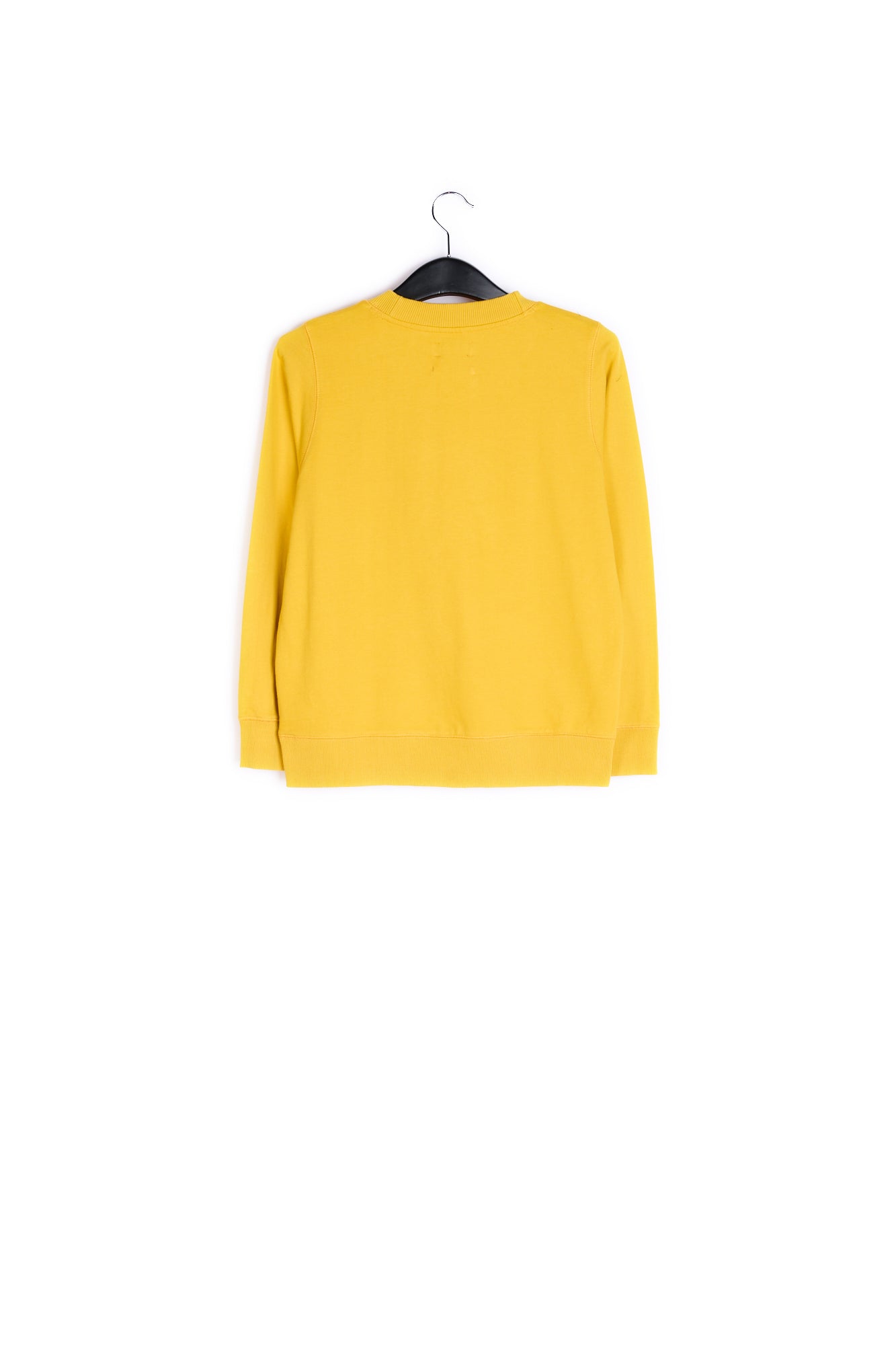 Yellow sweatshirt with pink birds RE—SSENTIEL | Essentiel second hand