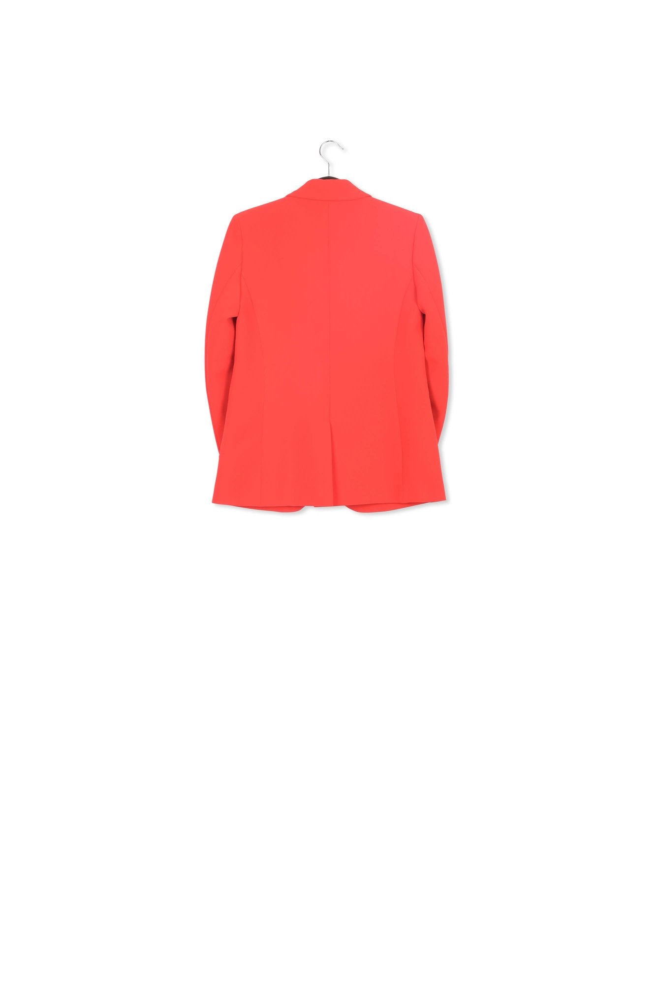 Veste rouge à  coupe ajustée RE—SSENTIEL | Essentiel second hand