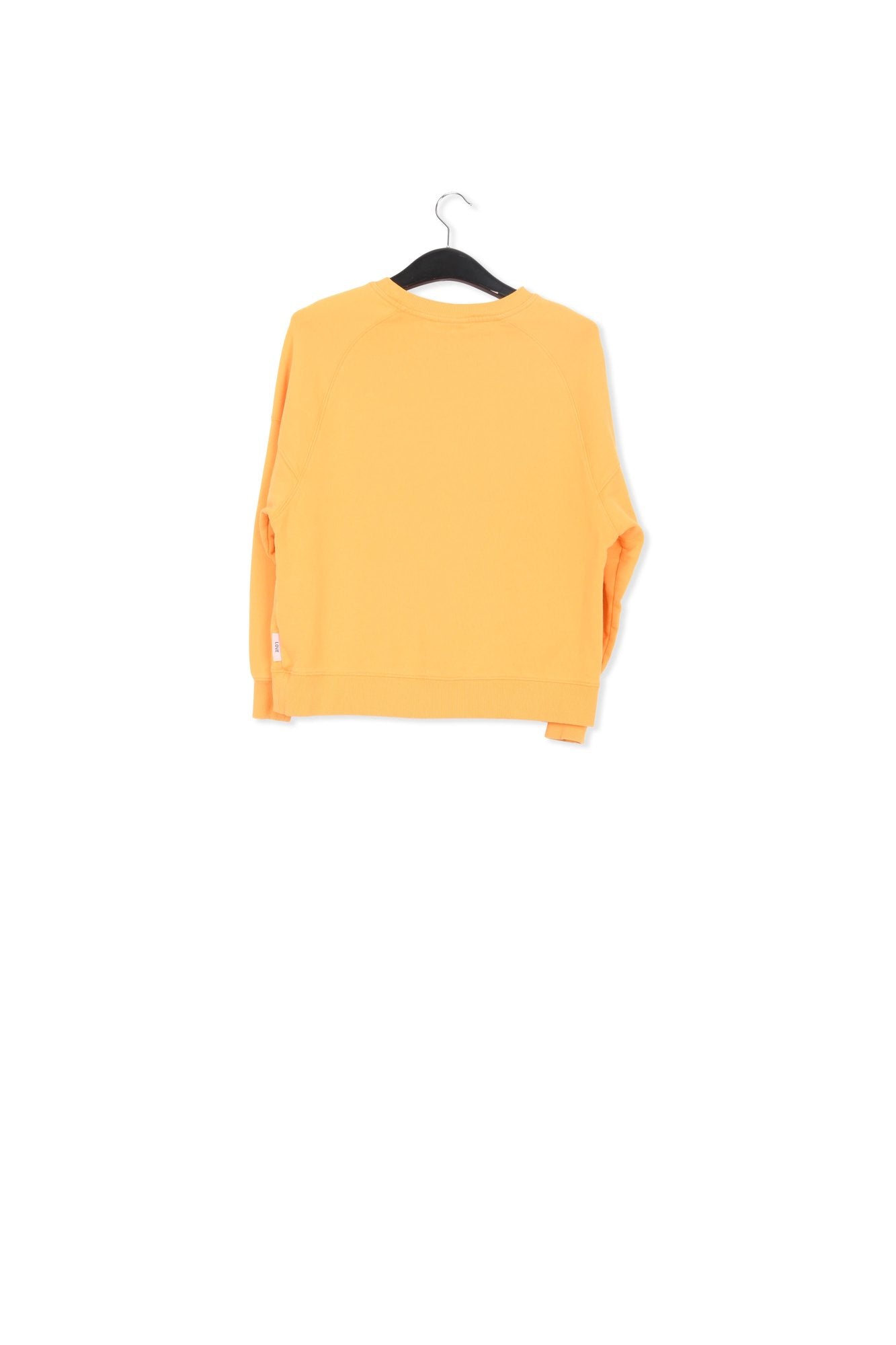 Sweatshirt orange en jersey de coton bio RE—SSENTIEL | Essentiel second hand