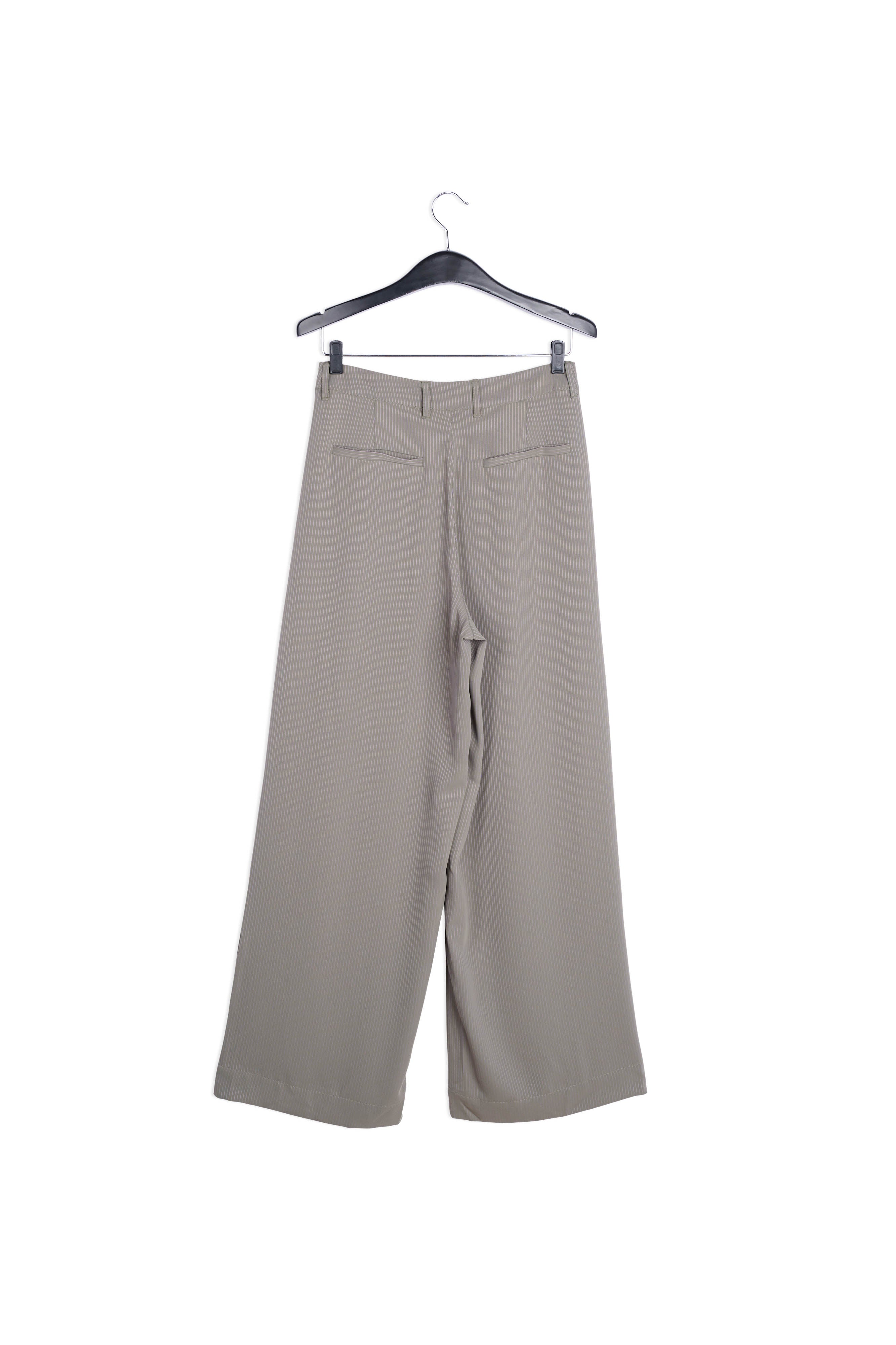 Pinstripe wide pants RE—SSENTIEL | Essentiel second hand