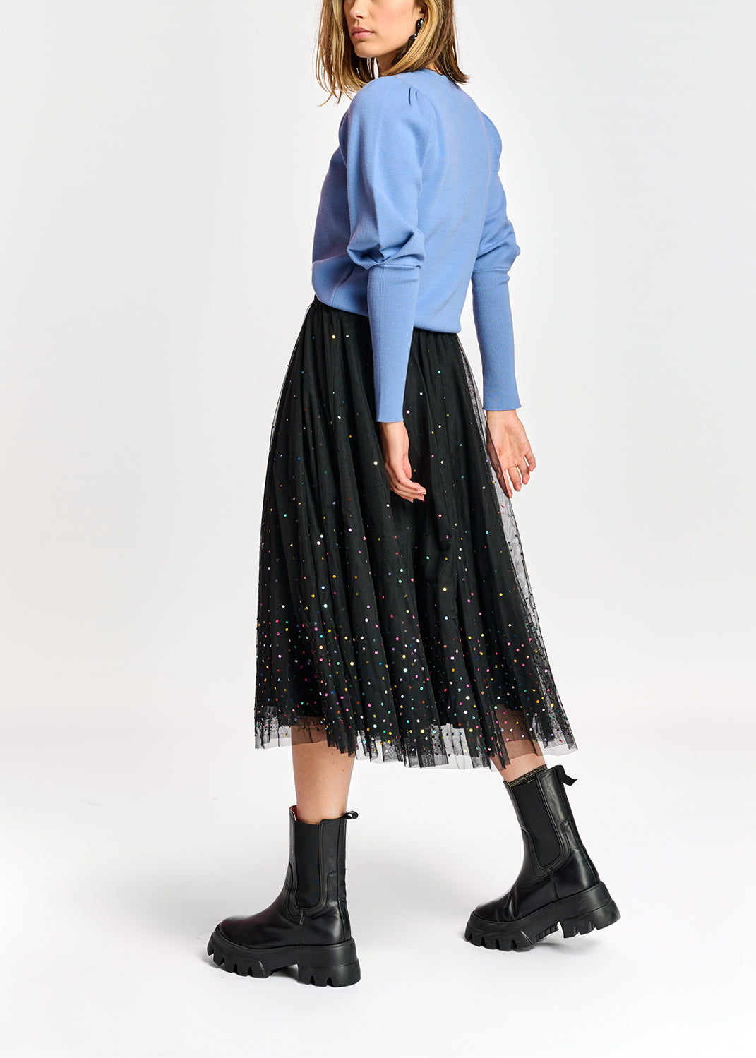Atulleme tule skirt RE—SSENTIEL | Essentiel second hand
