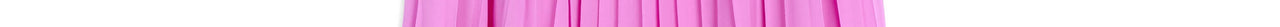 Roze en gele midirok met plissé Faume - seconde main