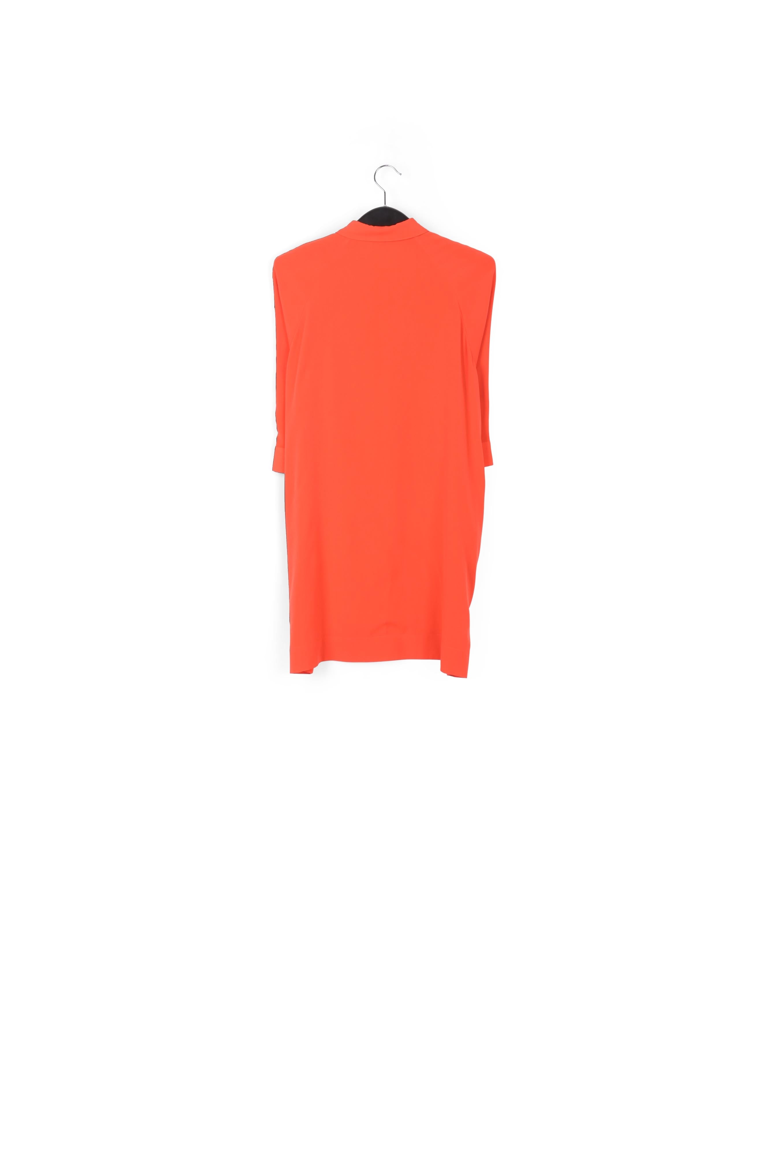 Robe chemise rouge RE—SSENTIEL | Essentiel second hand