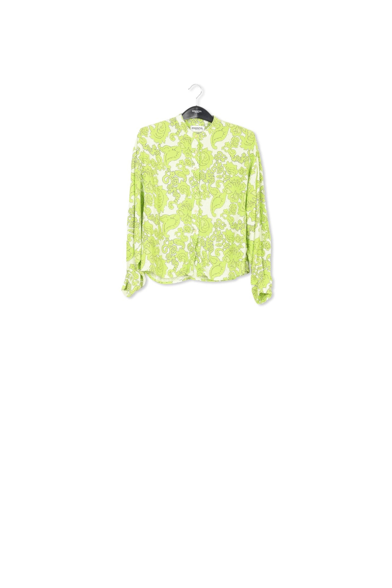 Multicolor floral-print shirt RE—SSENTIEL | Essentiel second hand