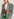 Gebroken witte blazer met dubbele rij knopen Faume - seconde main