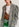Gebroken witte blazer met dubbele rij knopen Faume - seconde main
