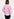 Lichtroze jacquard top met pofmouwen Faume - seconde main