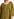 Kakigroene oversized jurk in linnen Faume - seconde main