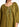 Oversized khaki green linen dress Faume - seconde main