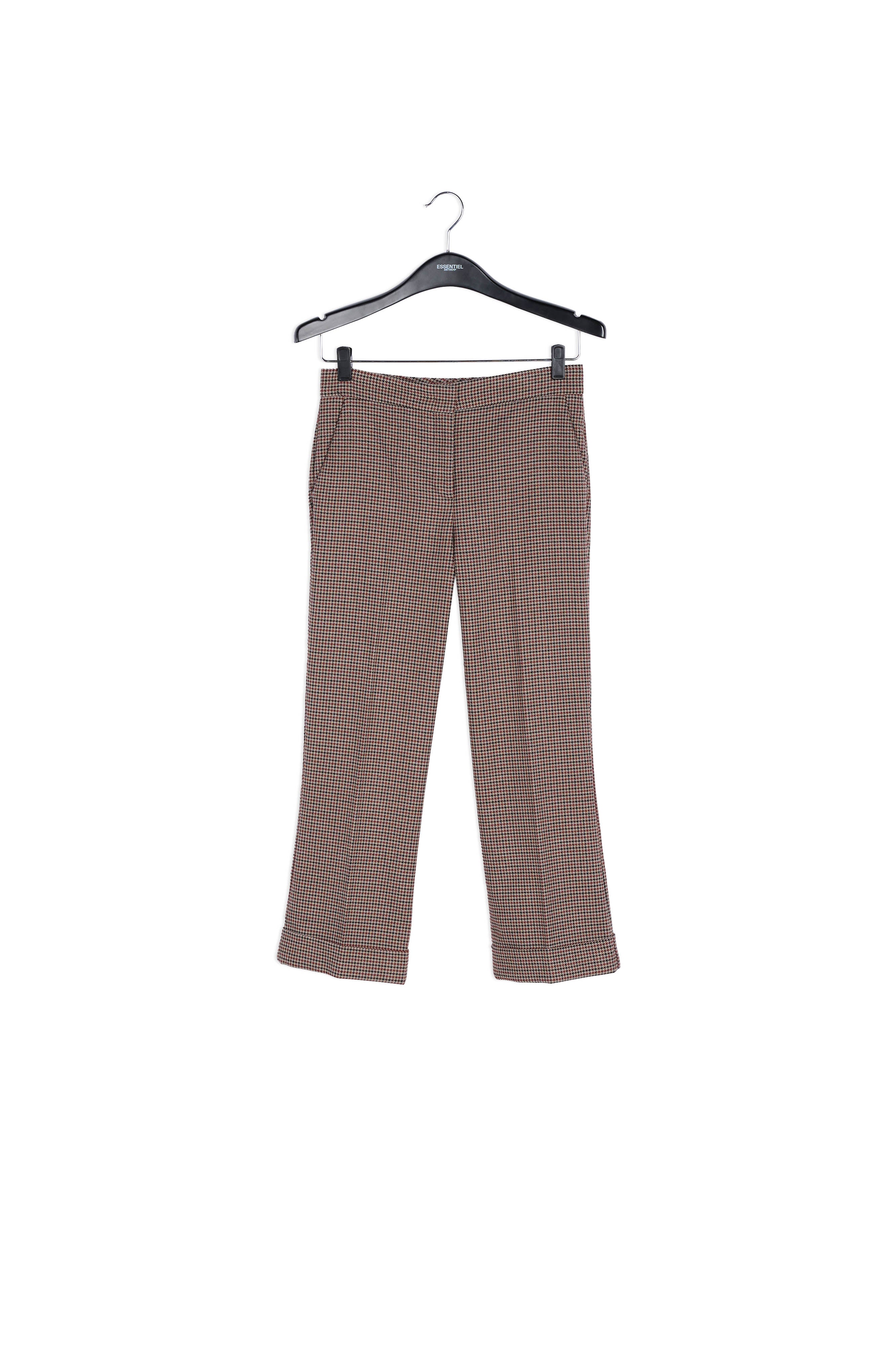 Cropped fit pants RE—SSENTIEL | Essentiel second hand