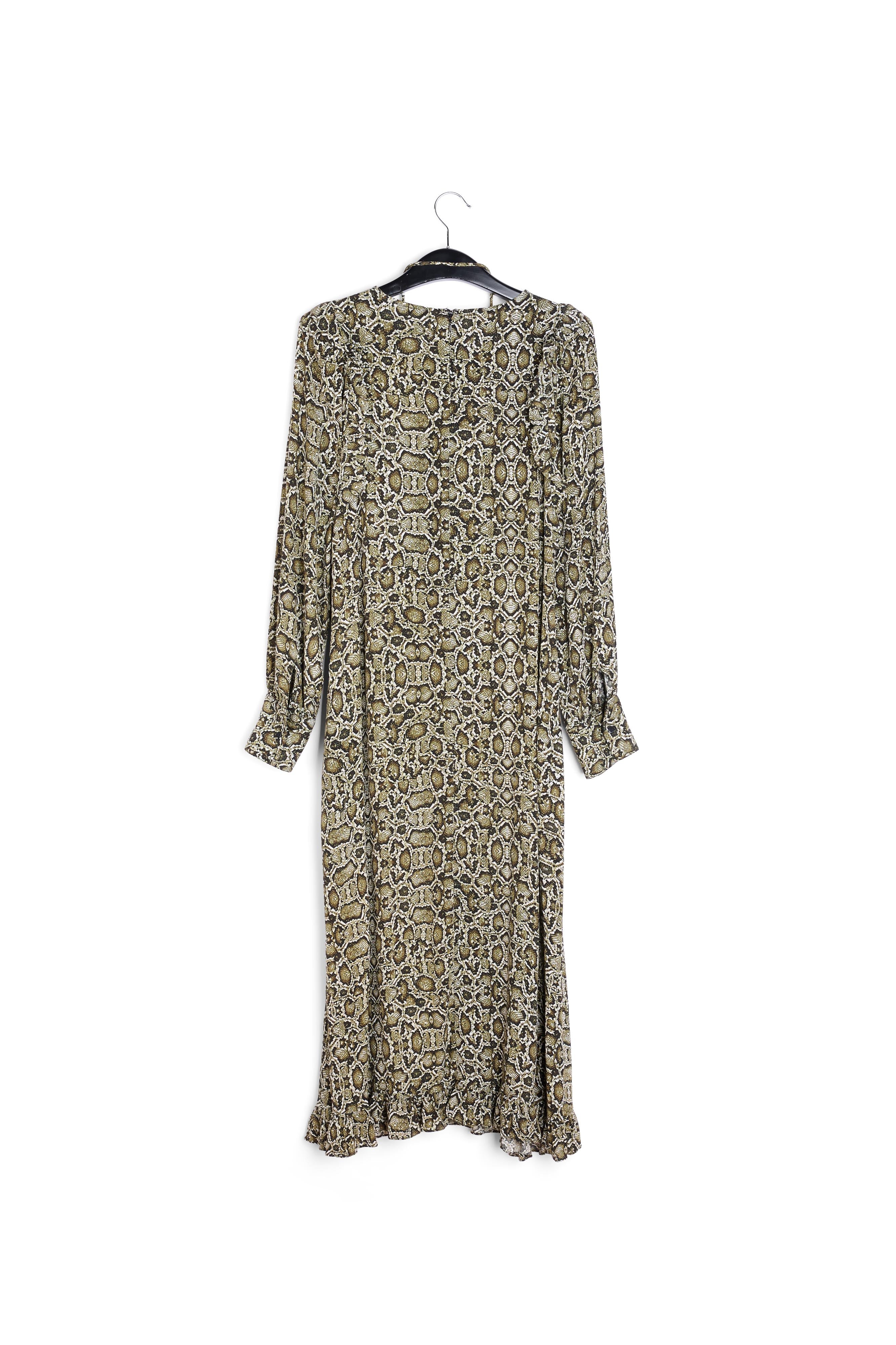 Ruffled dress RE—SSENTIEL | Essentiel second hand