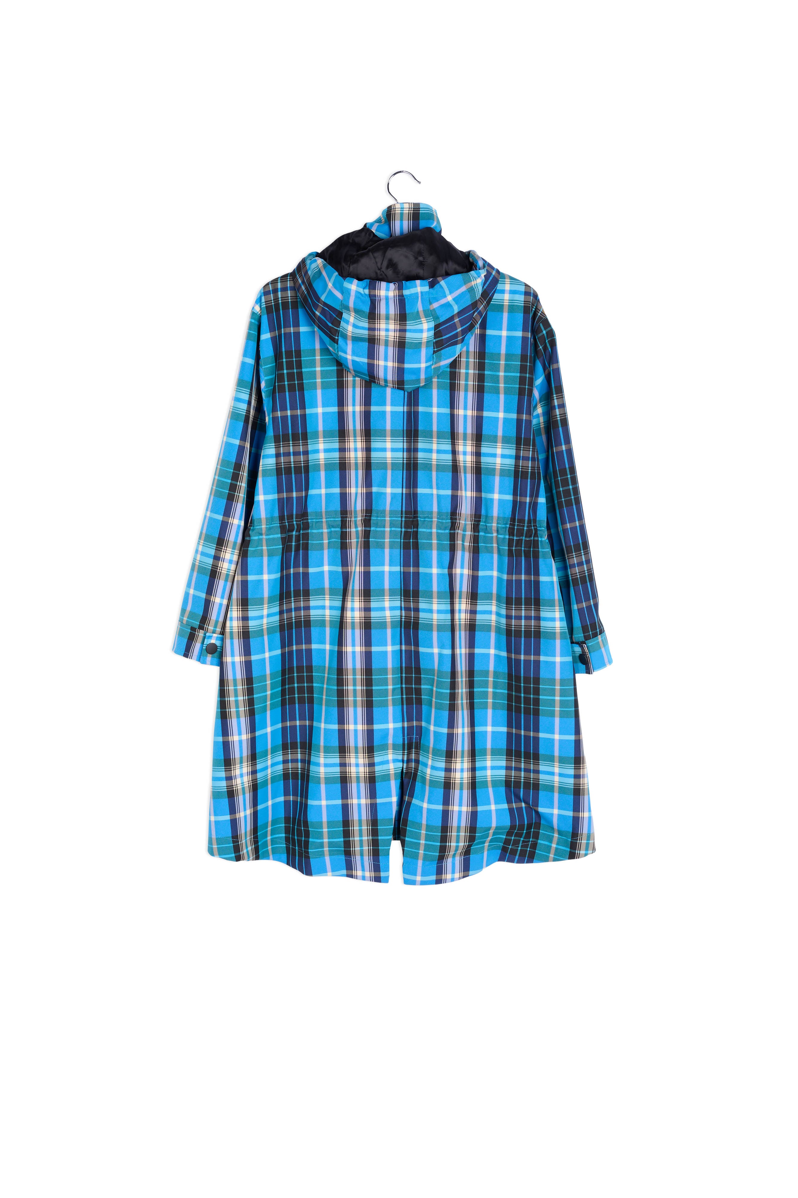 Light and dark blue checked jacket RE—SSENTIEL | Essentiel second hand