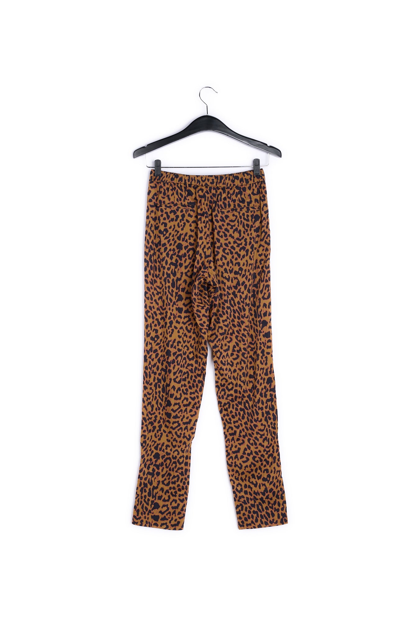 Leopard print tapered pants RE—SSENTIEL | Essentiel second hand