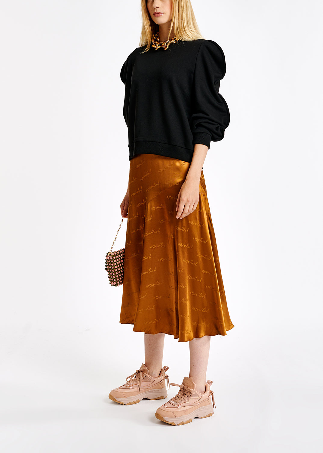 Aminimal skirt RE—SSENTIEL | Essentiel second hand