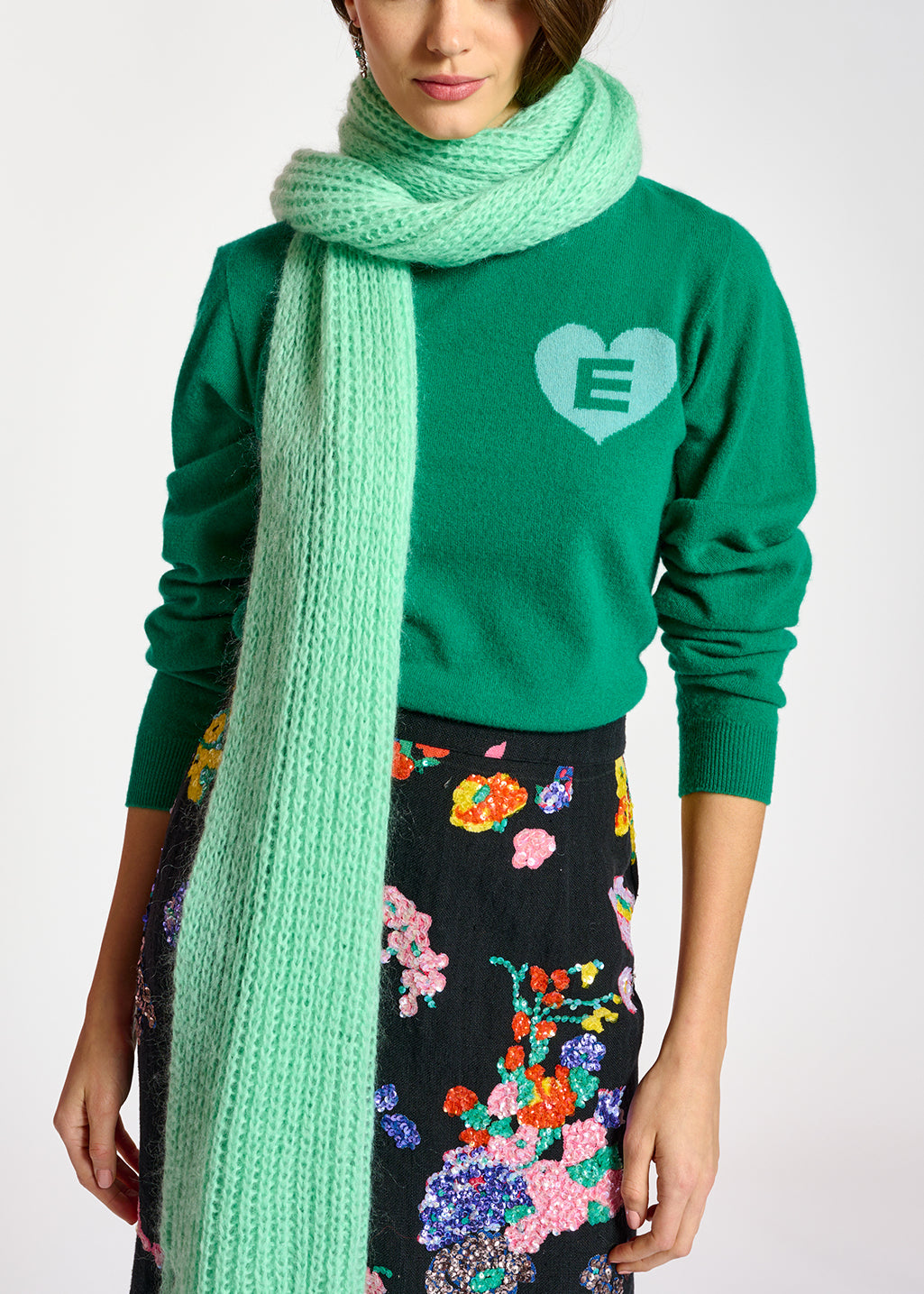 Armino heart pullover RE—SSENTIEL | Essentiel second hand