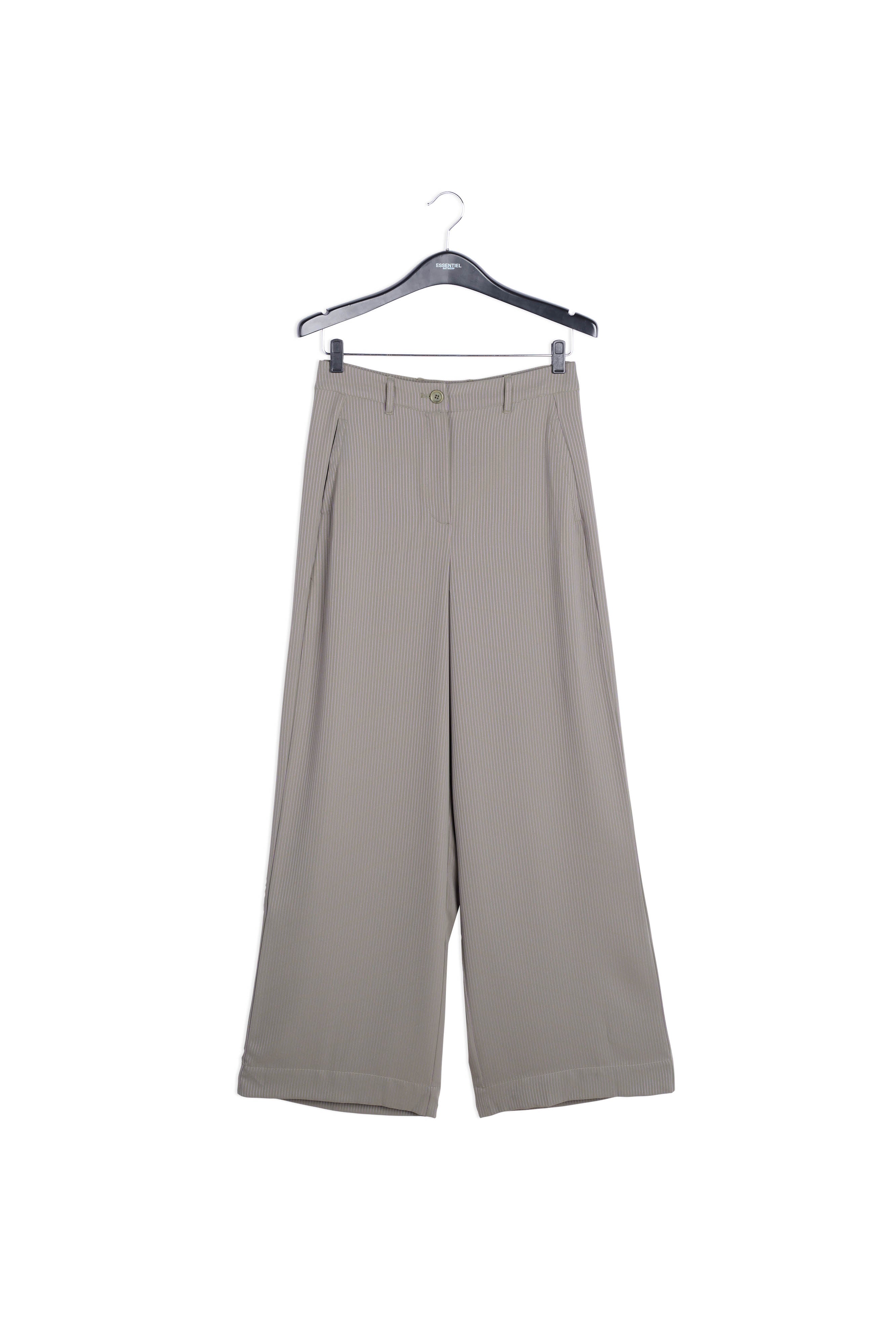 Pinstripe wide pants RE—SSENTIEL | Essentiel second hand