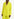 Yellow double-breasted blazer Faume - seconde main