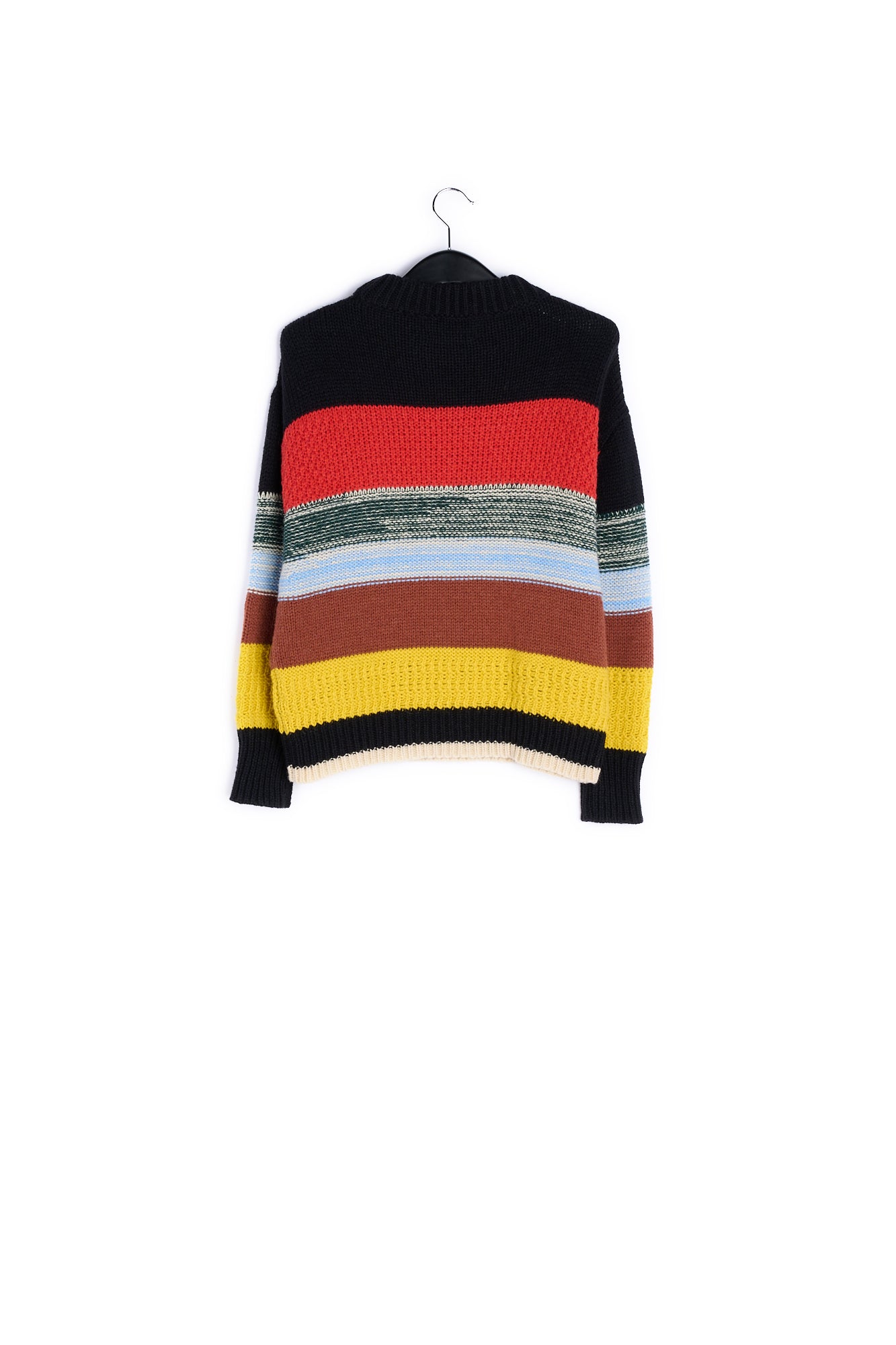 Multi color mixed sweater RE—SSENTIEL | Essentiel second hand