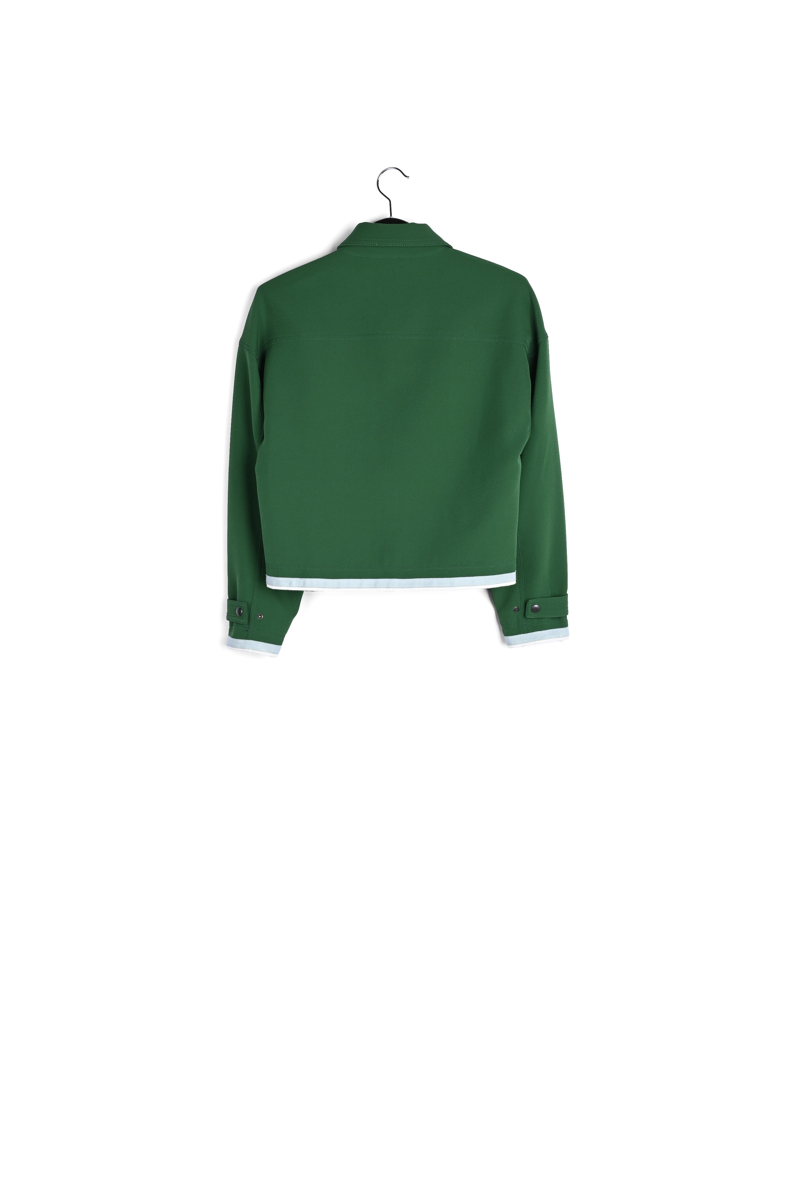 Dark green utility-inspired jacket RE—SSENTIEL | Essentiel second hand