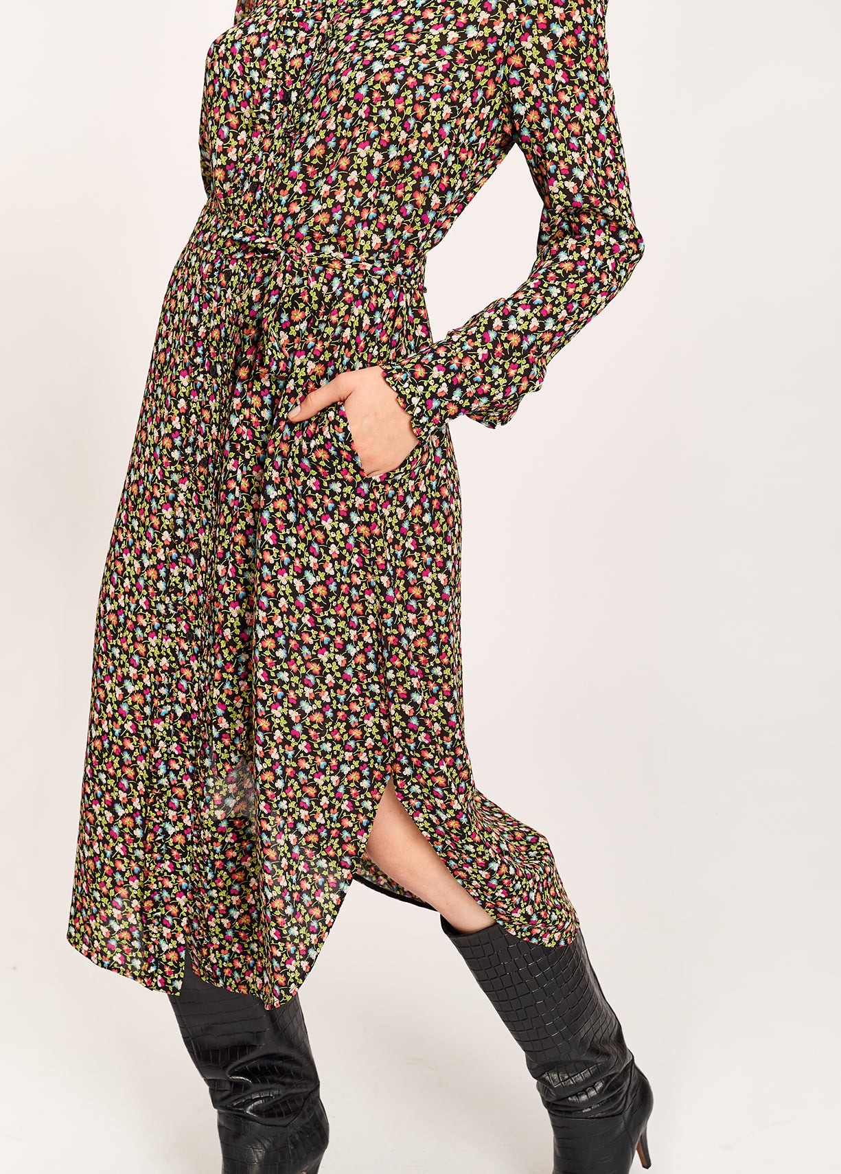 Ruffled dress RE—SSENTIEL | Essentiel second hand