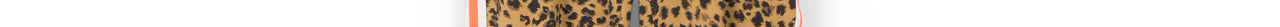 Pantalon de jogging à imprimé léopard Faume - seconde main