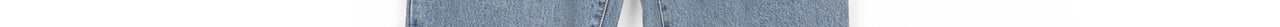 Donkerblauwe jeans met hoge taille Faume - seconde main