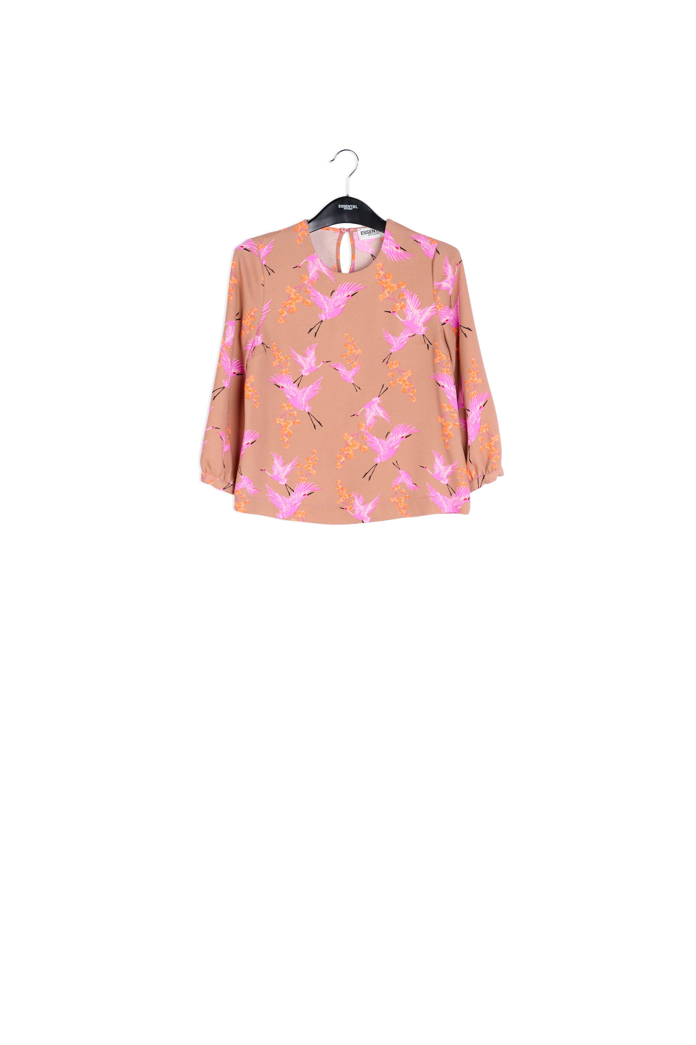 Top with round neckline RE—SSENTIEL | Essentiel second hand