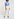 Off-white tailored mid-rise pants Faume - seconde main