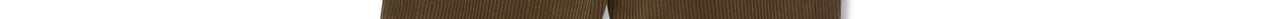 Khaki tapered corduroy pants Faume - seconde main