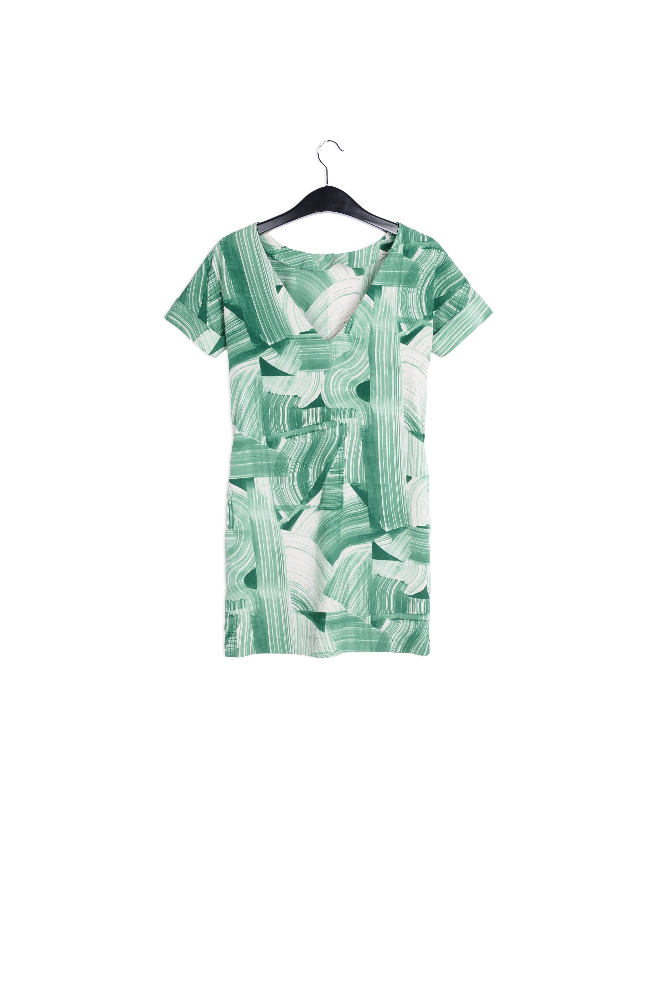 Green Dress RE—SSENTIEL | Essentiel second hand