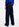 Pantalon bleu foncé aux jambes larges Faume - seconde main