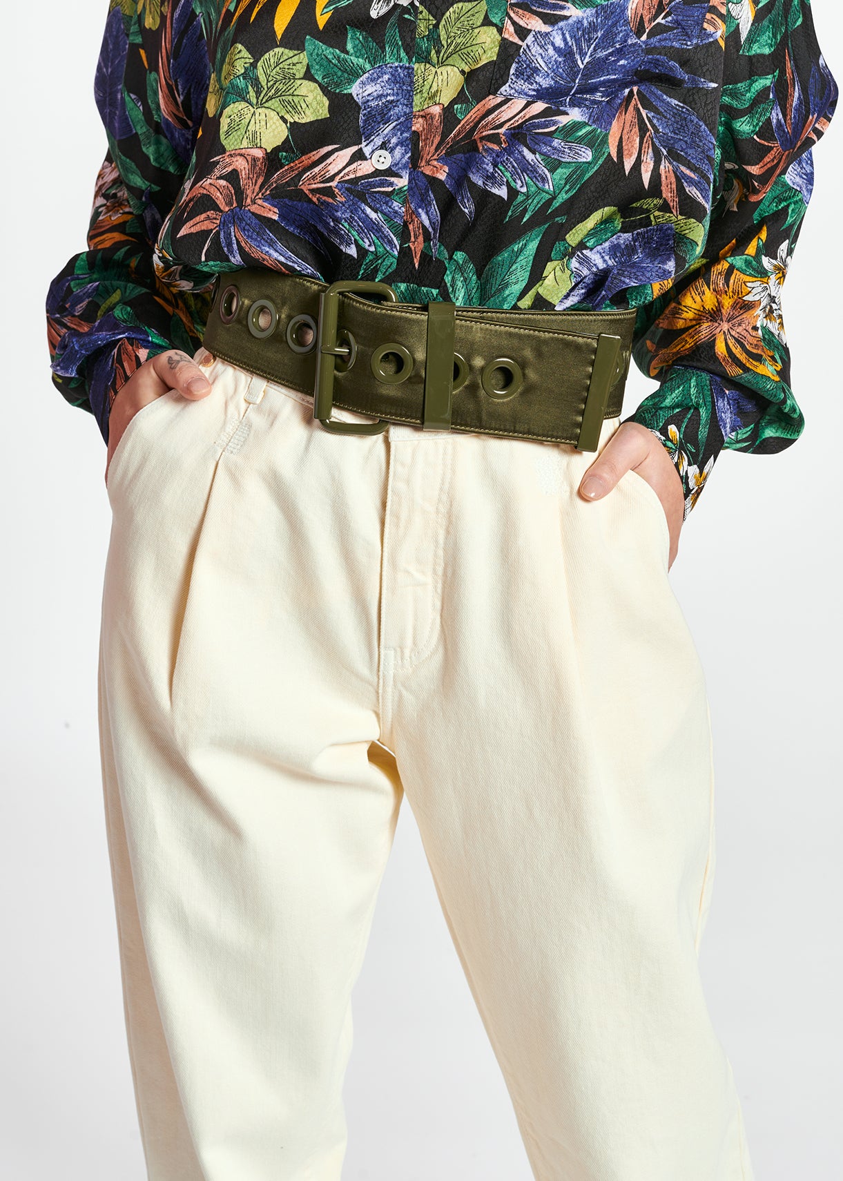 Worchester pantalons RE—SSENTIEL | Essentiel second hand